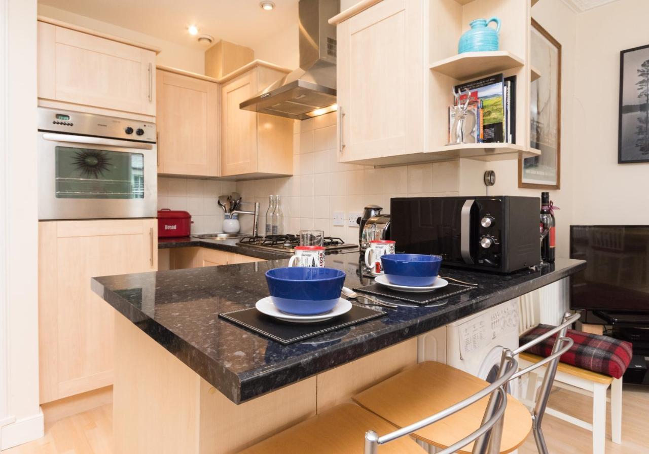 Luxury New Town 1 Bed Apartment EDI Exterior foto