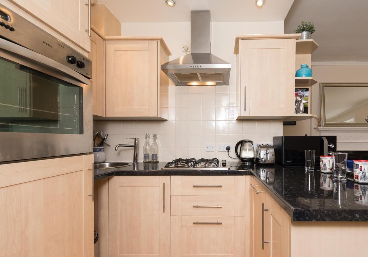 Luxury New Town 1 Bed Apartment EDI Exterior foto